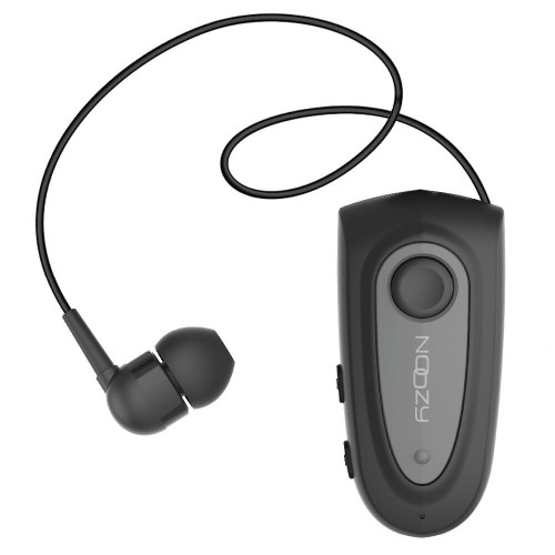 HANDS FREE BLUETOOTH NOOZY ROLLER BH67 GREY